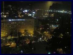  Night views from Holiday Inn, Zona Viva 15
